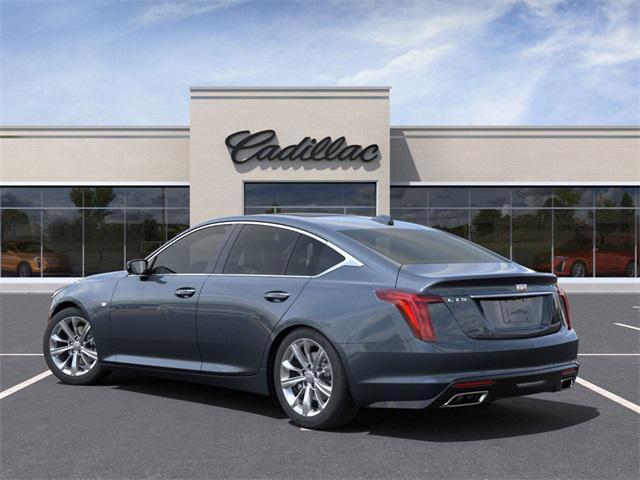 new 2025 Cadillac CT5 car, priced at $53,959