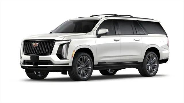 new 2025 Cadillac Escalade ESV car, priced at $131,210