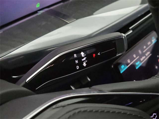 used 2025 Cadillac Escalade IQ car, priced at $140,499
