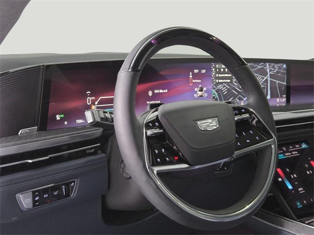 used 2025 Cadillac Escalade IQ car, priced at $140,499