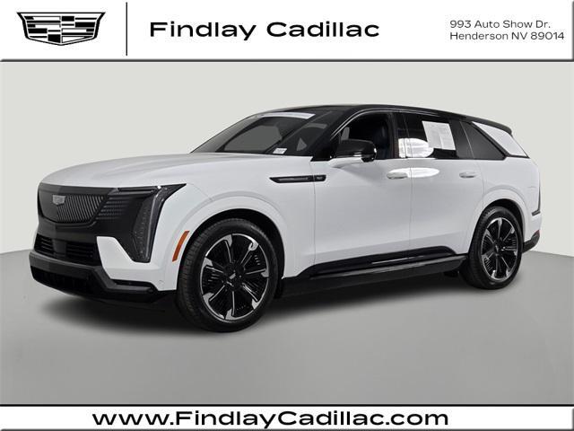 used 2025 Cadillac Escalade IQ car, priced at $140,499