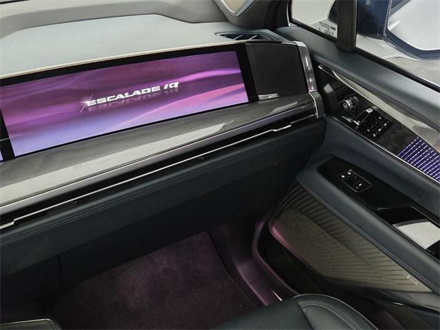 used 2025 Cadillac Escalade IQ car, priced at $140,499