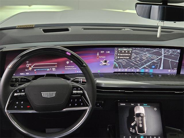 used 2025 Cadillac Escalade IQ car, priced at $140,499