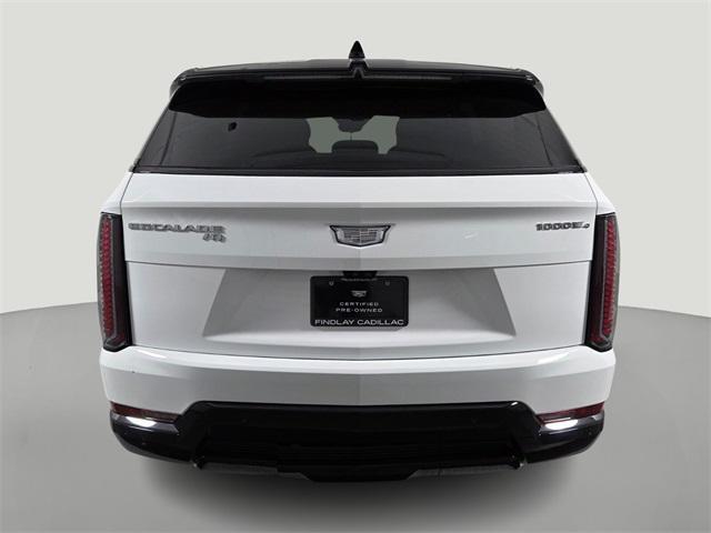 used 2025 Cadillac Escalade IQ car, priced at $140,499