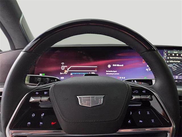 used 2025 Cadillac Escalade IQ car, priced at $140,499