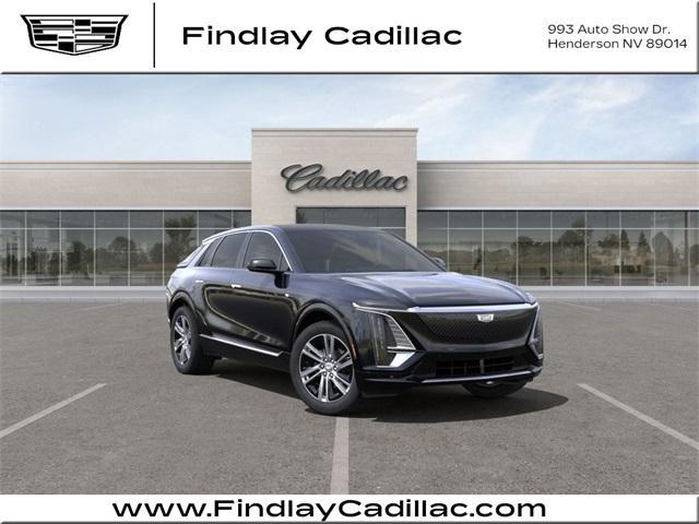 new 2024 Cadillac LYRIQ car, priced at $58,990
