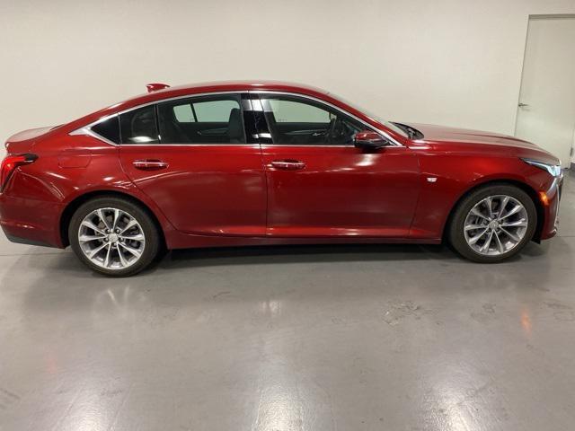 used 2022 Cadillac CT5 car, priced at $36,899