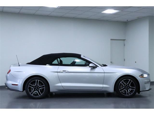 used 2019 Ford Mustang car, priced at $19,367