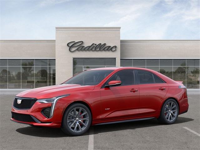 new 2024 Cadillac CT4-V car, priced at $61,210