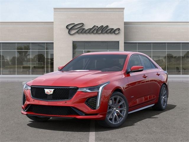 new 2024 Cadillac CT4-V car, priced at $61,210