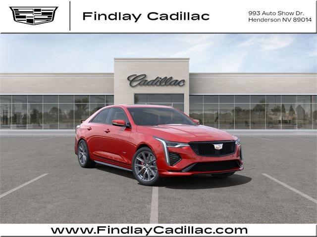 new 2024 Cadillac CT4-V car, priced at $61,210