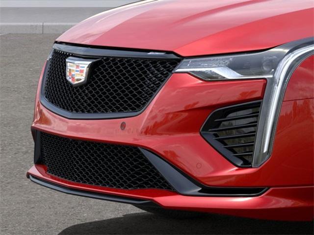 new 2024 Cadillac CT4-V car, priced at $61,210