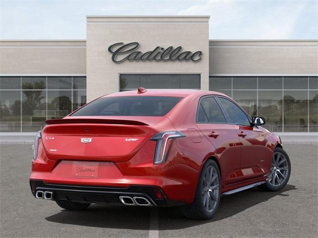 new 2024 Cadillac CT4-V car, priced at $61,210
