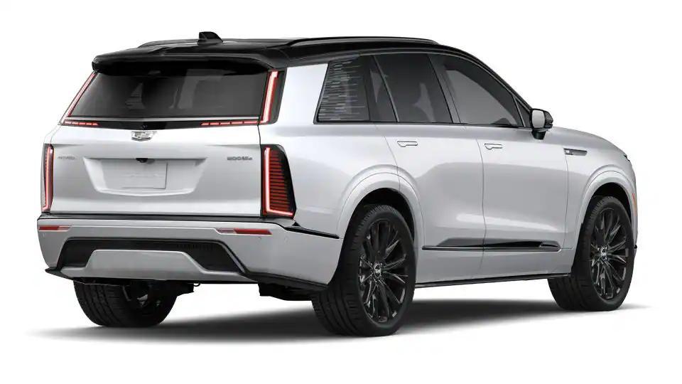 new 2026 Cadillac VISTIQ car, priced at $103,879
