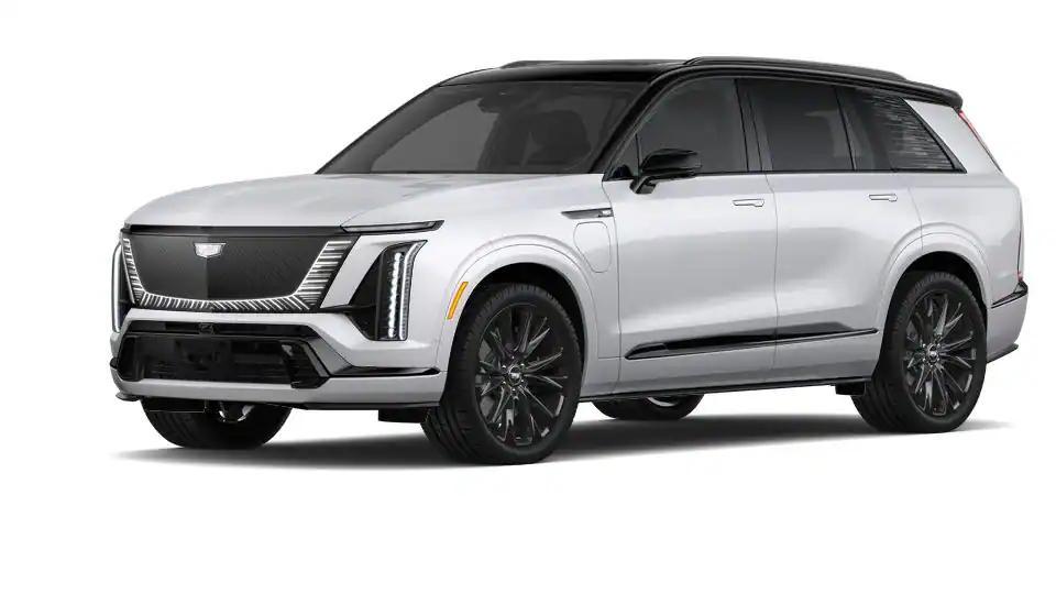 new 2026 Cadillac VISTIQ car, priced at $103,879