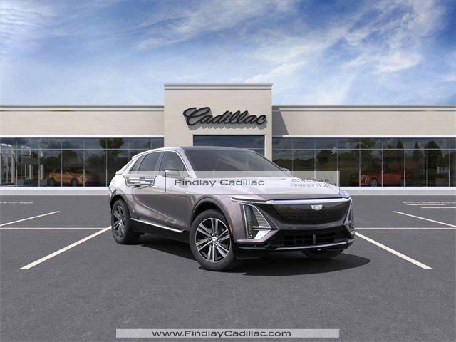 new 2025 Cadillac LYRIQ car, priced at $63,619