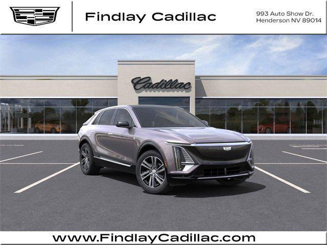 new 2025 Cadillac LYRIQ car, priced at $63,619