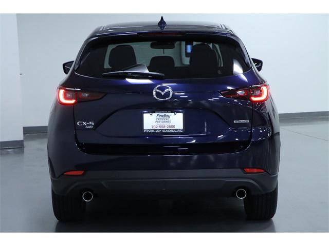 used 2023 Mazda CX-5 car, priced at $26,399