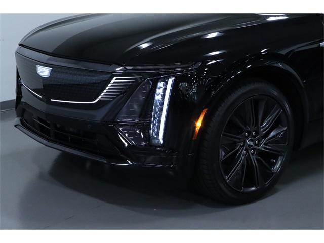 new 2024 Cadillac LYRIQ car, priced at $76,205