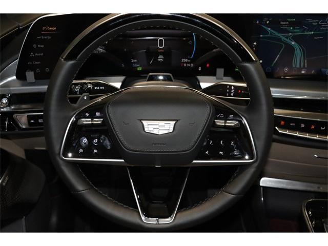 new 2024 Cadillac LYRIQ car, priced at $76,205