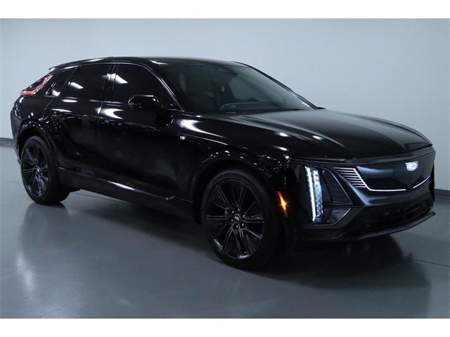 new 2024 Cadillac LYRIQ car, priced at $79,205