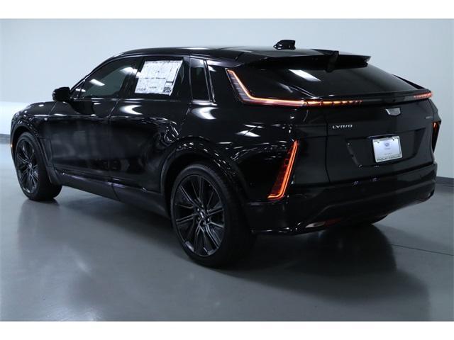 new 2024 Cadillac LYRIQ car, priced at $76,205