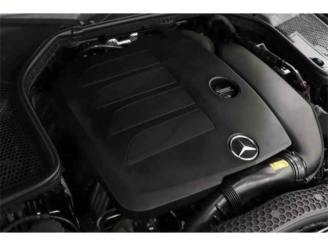 used 2021 Mercedes-Benz C-Class car, priced at $33,999