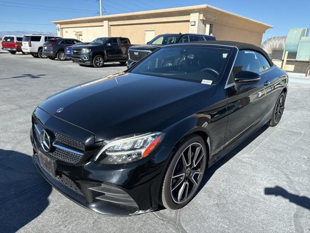 used 2021 Mercedes-Benz C-Class car, priced at $37,099