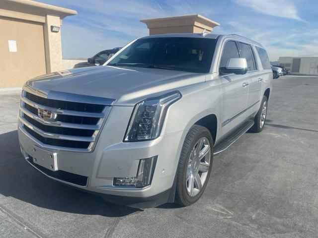 used 2018 Cadillac Escalade ESV car, priced at $30,196