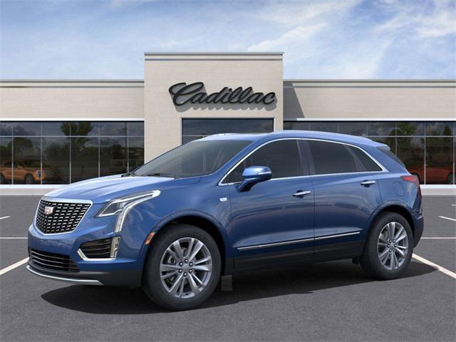 new 2025 Cadillac XT5 car, priced at $52,815