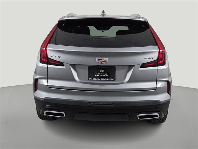 used 2024 Cadillac XT4 car, priced at $32,106