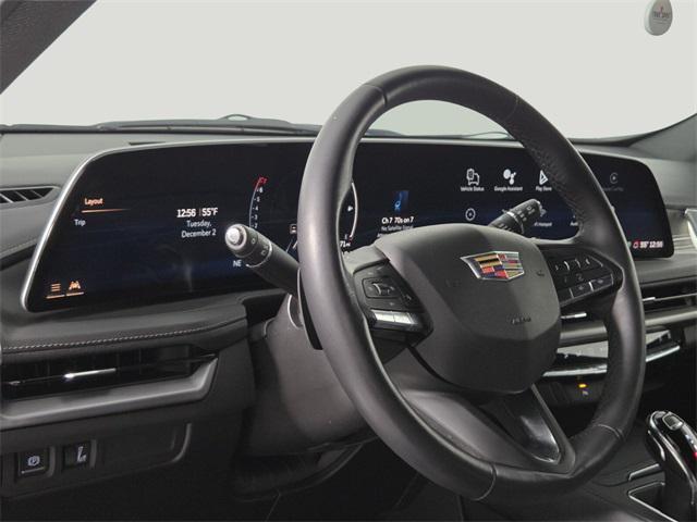 used 2024 Cadillac XT4 car, priced at $32,106