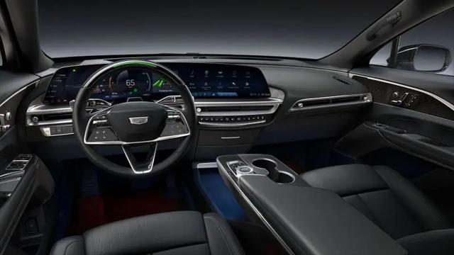 new 2025 Cadillac LYRIQ car, priced at $75,553