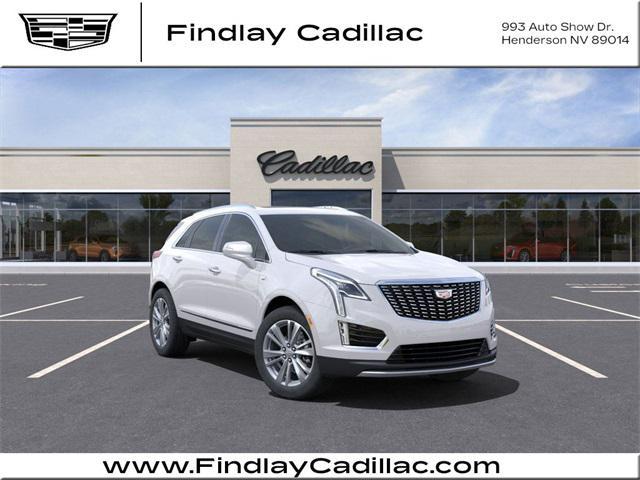 new 2024 Cadillac XT5 car, priced at $52,015