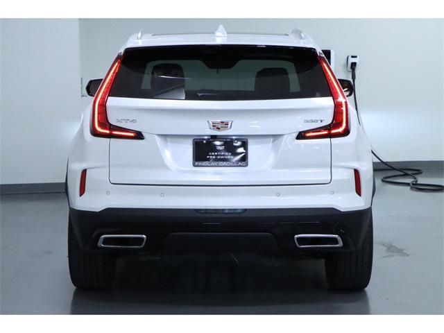 used 2024 Cadillac XT4 car, priced at $39,994