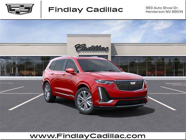 new 2025 Cadillac XT6 car, priced at $57,210