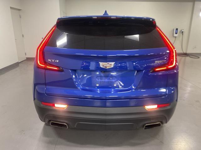 used 2021 Cadillac XT4 car, priced at $25,490