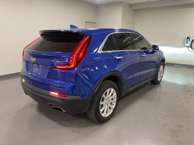 used 2021 Cadillac XT4 car, priced at $25,490