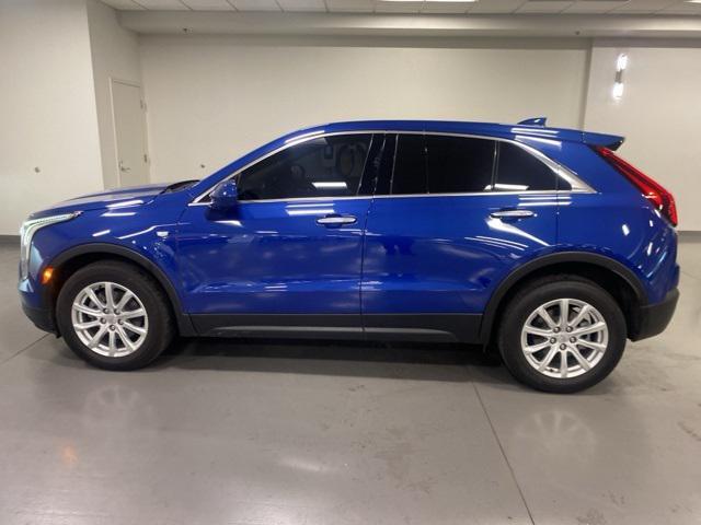 used 2021 Cadillac XT4 car, priced at $25,490