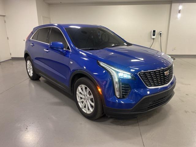 used 2021 Cadillac XT4 car, priced at $25,490