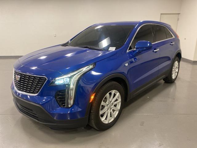 used 2021 Cadillac XT4 car, priced at $25,490