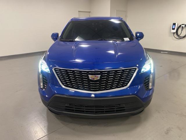 used 2021 Cadillac XT4 car, priced at $25,490