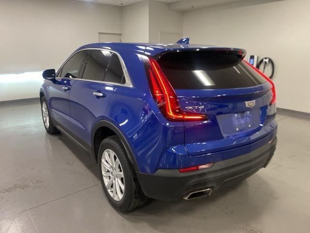 used 2021 Cadillac XT4 car, priced at $25,490