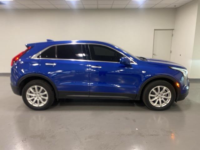 used 2021 Cadillac XT4 car, priced at $25,490