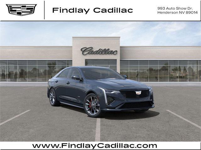 new 2025 Cadillac CT4 car, priced at $54,260