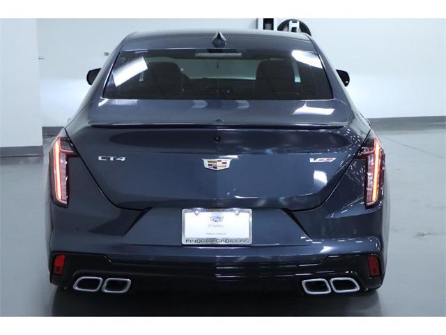 new 2025 Cadillac CT4 car, priced at $54,260