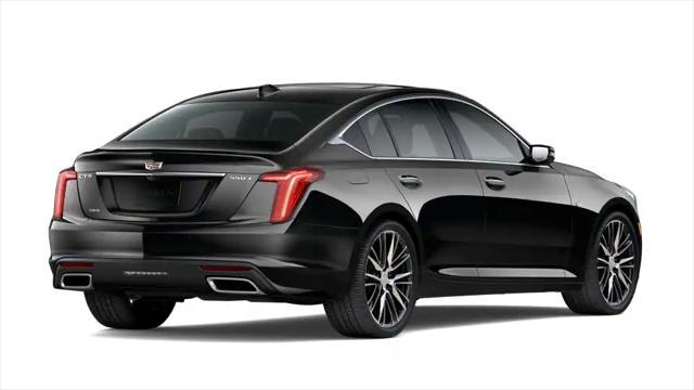 new 2025 Cadillac CT5 car, priced at $65,925