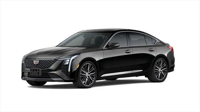 new 2025 Cadillac CT5 car, priced at $65,925
