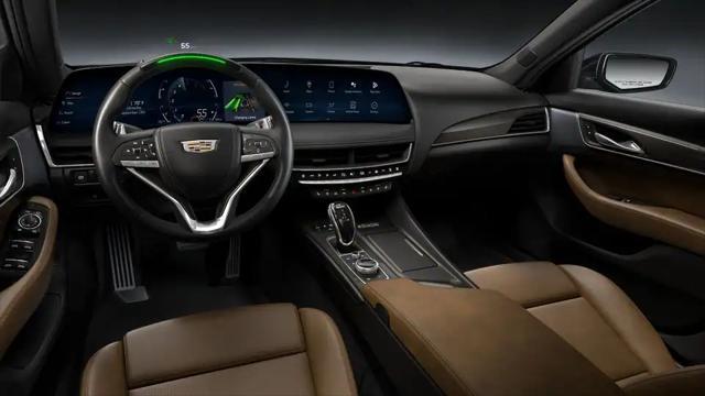 new 2025 Cadillac CT5 car, priced at $65,925