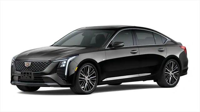 new 2025 Cadillac CT5 car, priced at $65,925